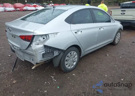 2019 Hyundai Accent Se z USA, uszkodzony, nr VIN 3KPC24A35KE068537